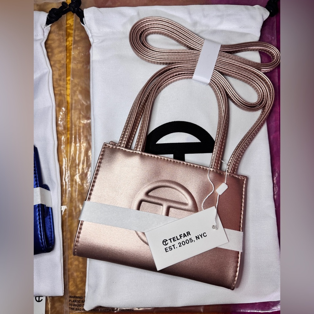💛BRAND NEW ICONIC TELFAR COPPER BAG💛